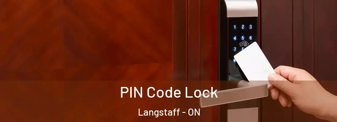  PIN Code Lock Langstaff - ON