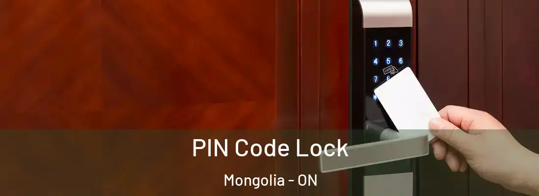  PIN Code Lock Mongolia - ON