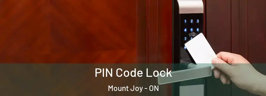 PIN Code Lock Mount Joy - ON
