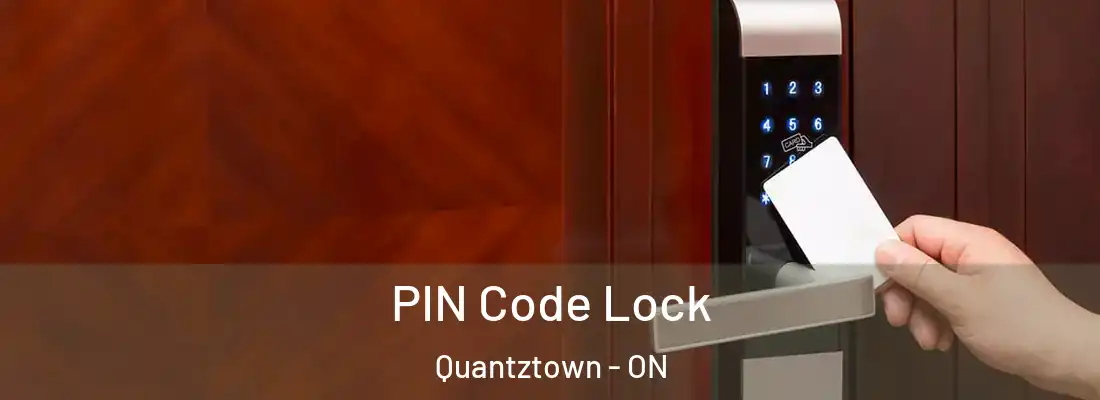 PIN Code Lock Quantztown - ON