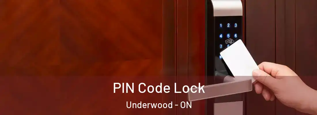  PIN Code Lock Underwood - ON