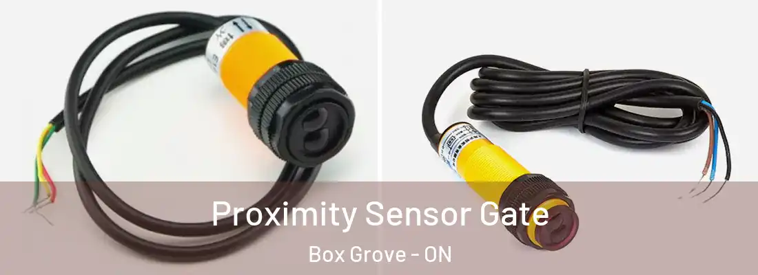  Proximity Sensor Gate Box Grove - ON