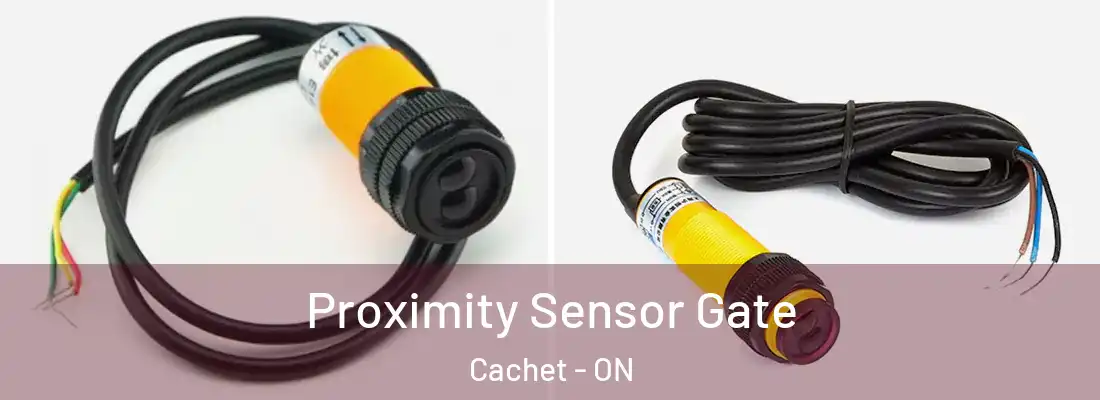  Proximity Sensor Gate Cachet - ON