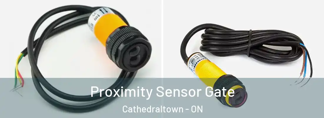  Proximity Sensor Gate Cathedraltown - ON