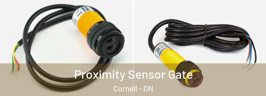  Proximity Sensor Gate Cornell - ON