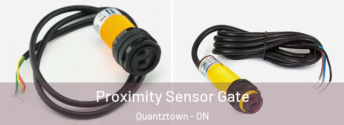  Proximity Sensor Gate Quantztown - ON