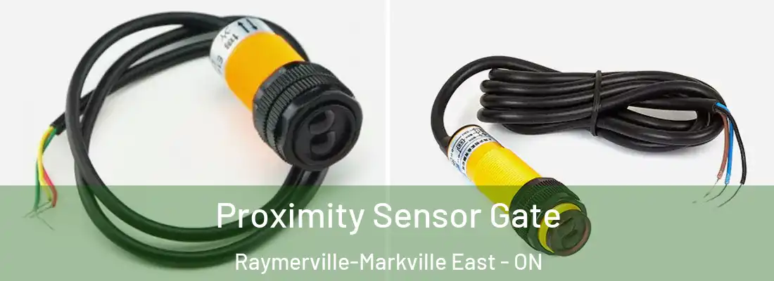 Proximity Sensor Gate Raymerville-Markville East - ON