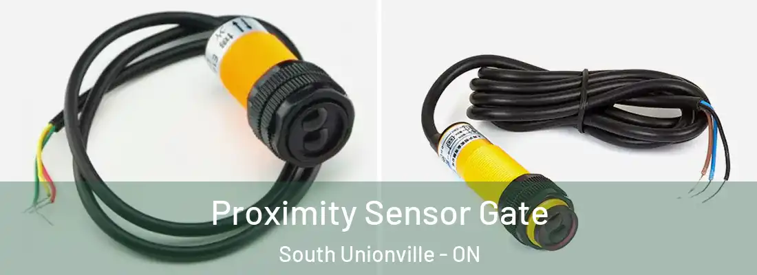  Proximity Sensor Gate South Unionville - ON