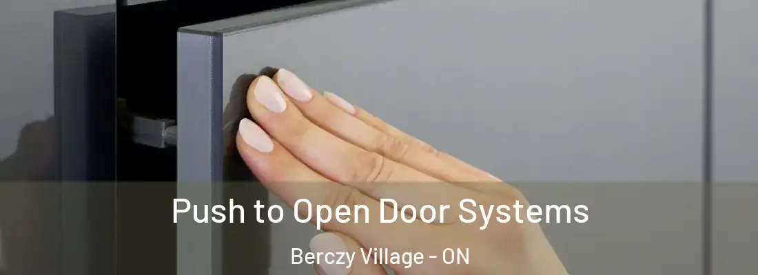  Push to Open Door Systems Berczy Village - ON