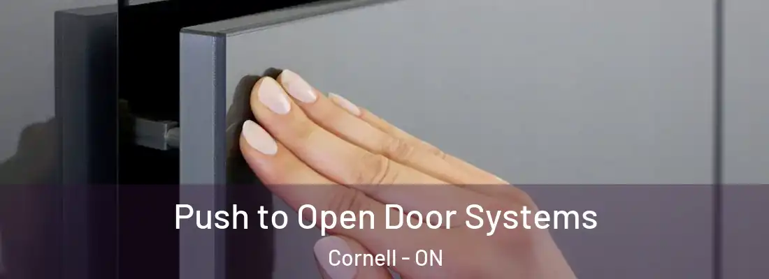  Push to Open Door Systems Cornell - ON
