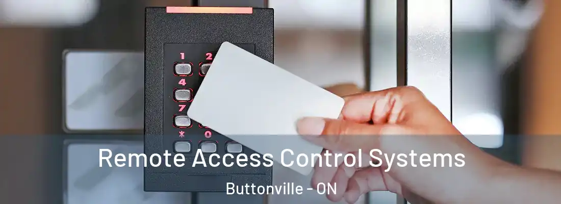  Remote Access Control Systems Buttonville - ON