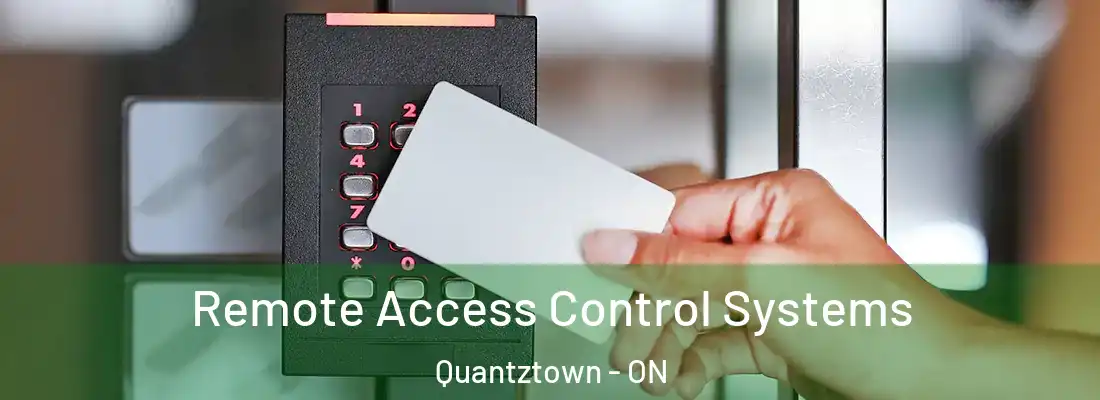  Remote Access Control Systems Quantztown - ON