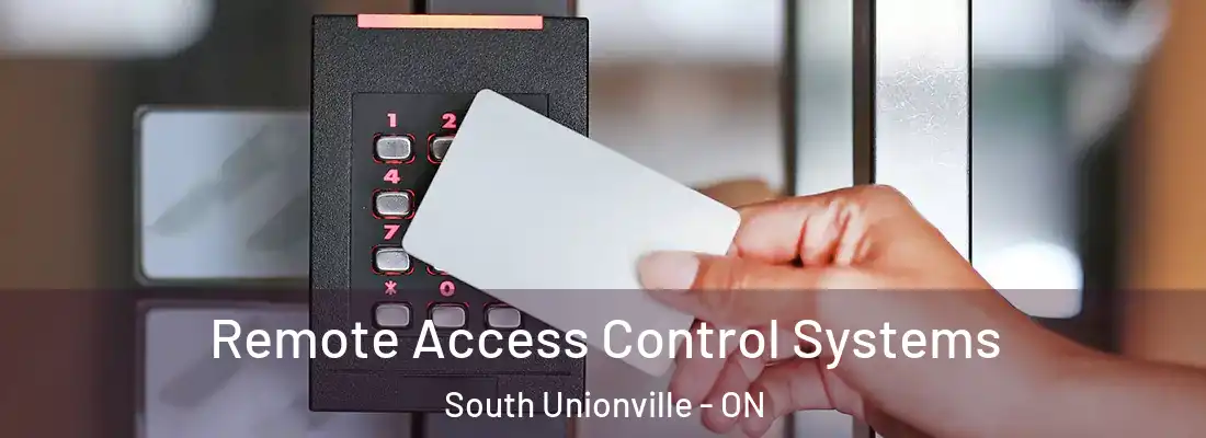  Remote Access Control Systems South Unionville - ON