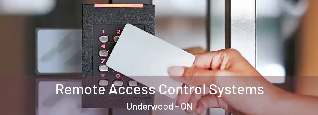  Remote Access Control Systems Underwood - ON