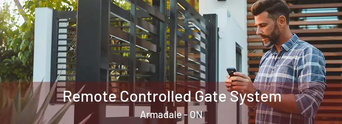  Remote Controlled Gate System Armadale - ON