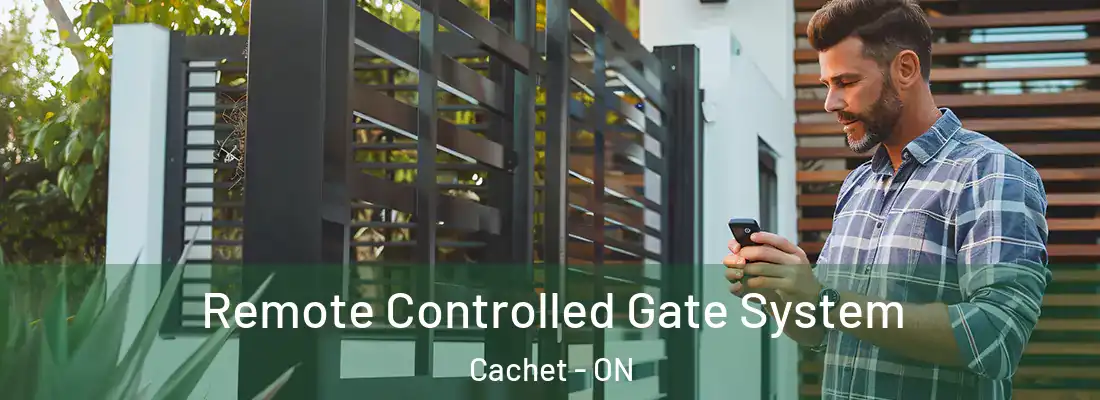  Remote Controlled Gate System Cachet - ON