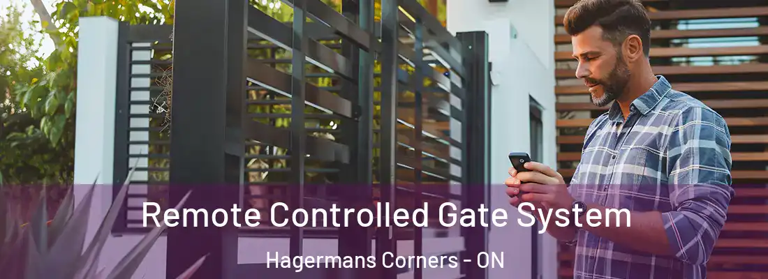  Remote Controlled Gate System Hagermans Corners - ON