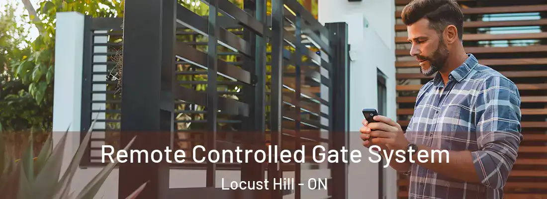  Remote Controlled Gate System Locust Hill - ON