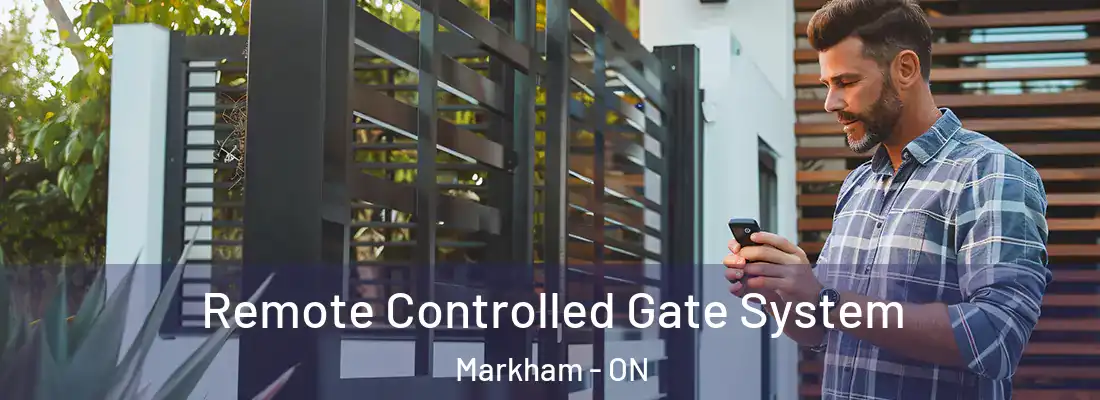  Remote Controlled Gate System Markham - ON