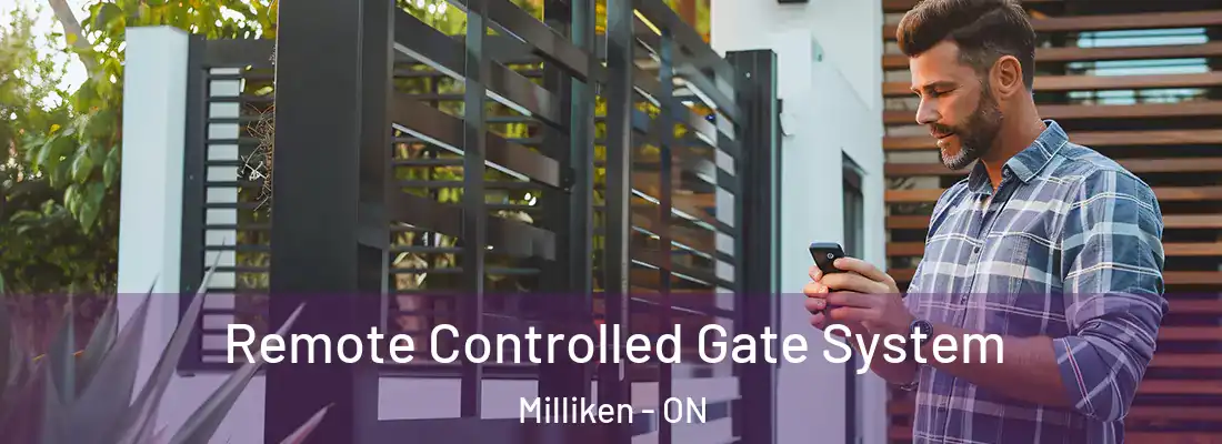  Remote Controlled Gate System Milliken - ON