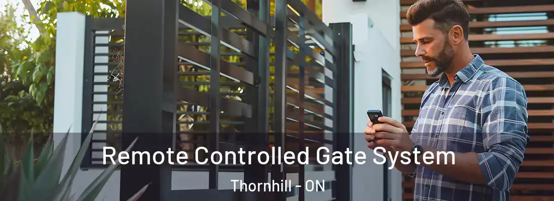  Remote Controlled Gate System Thornhill - ON