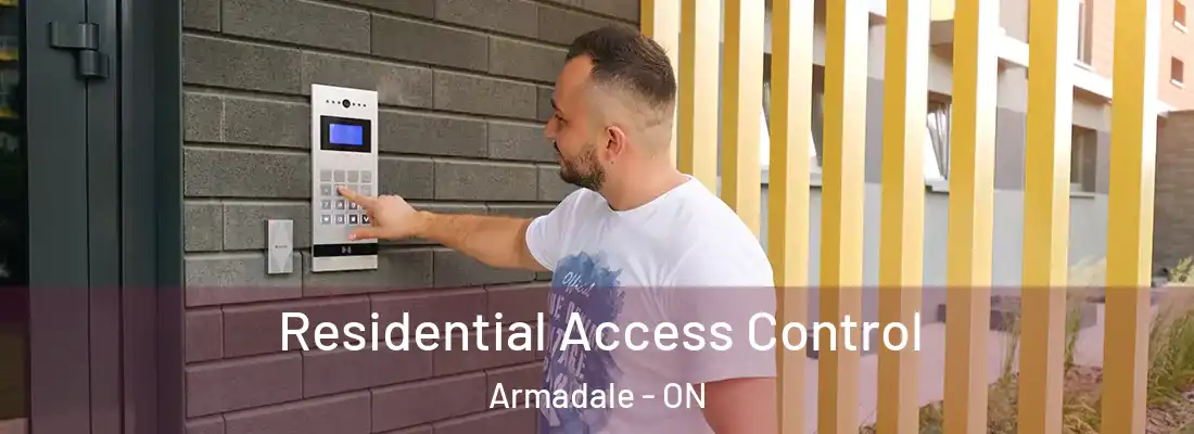  Residential Access Control Armadale - ON