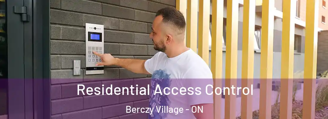  Residential Access Control Berczy Village - ON