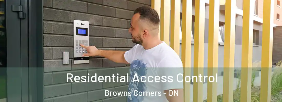  Residential Access Control Browns Corners - ON
