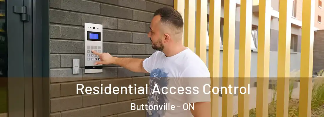  Residential Access Control Buttonville - ON