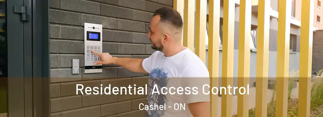  Residential Access Control Cashel - ON