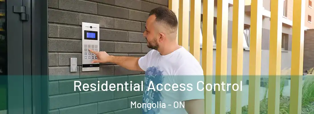  Residential Access Control Mongolia - ON