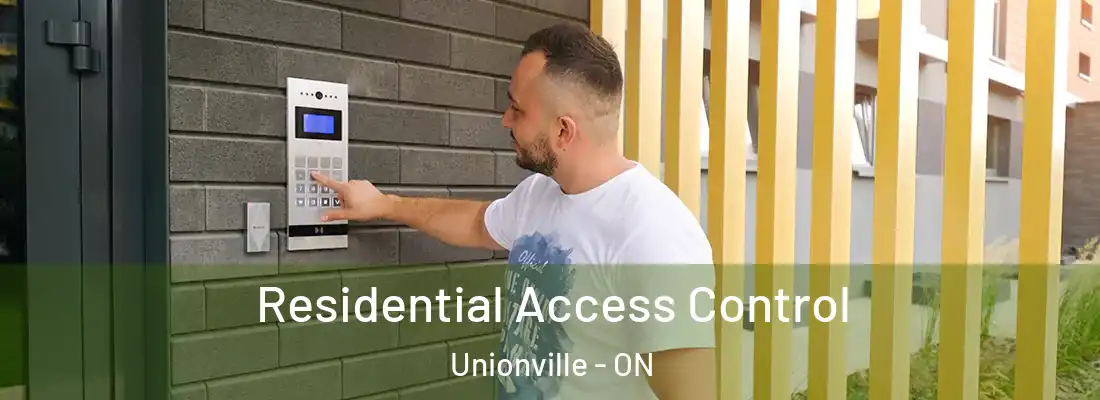  Residential Access Control Unionville - ON