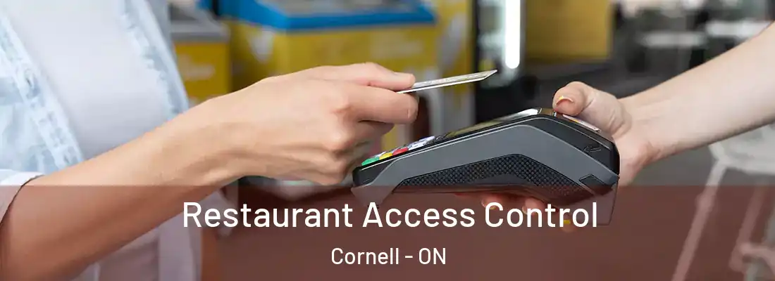  Restaurant Access Control Cornell - ON