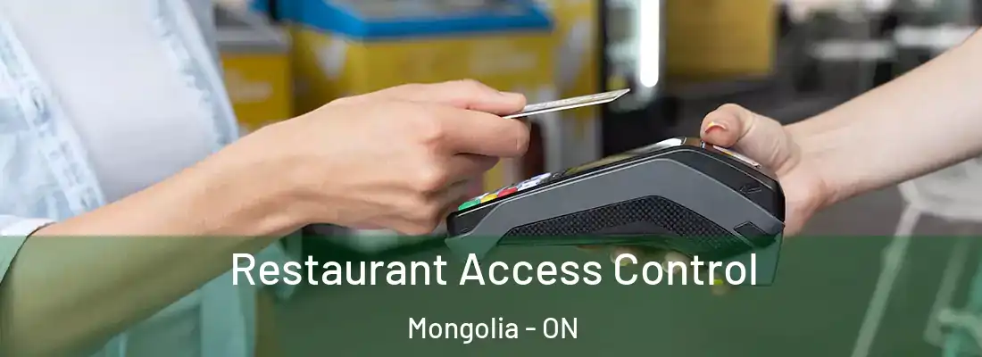  Restaurant Access Control Mongolia - ON