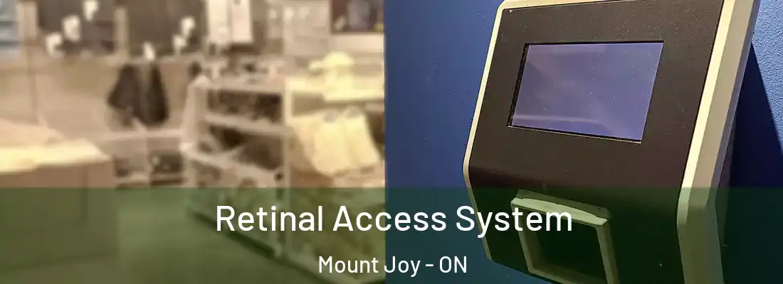  Retinal Access System Mount Joy - ON