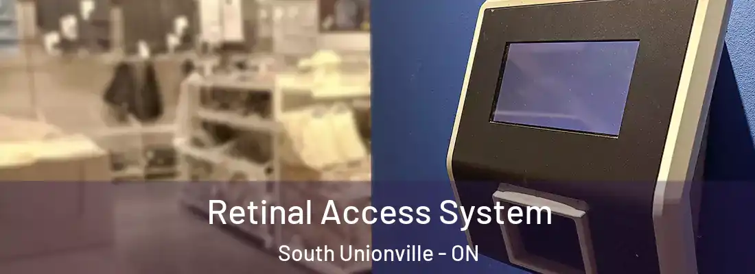  Retinal Access System South Unionville - ON