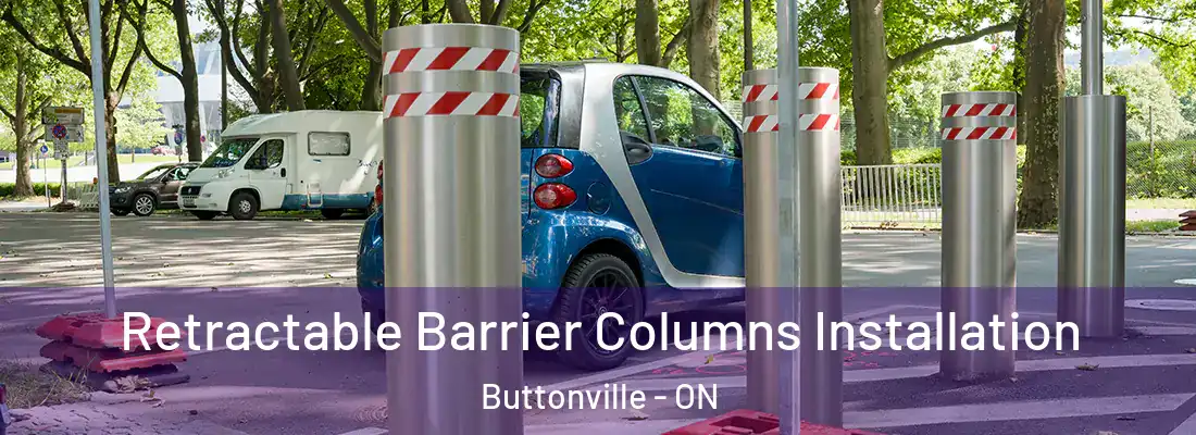  Retractable Barrier Columns Installation Buttonville - ON
