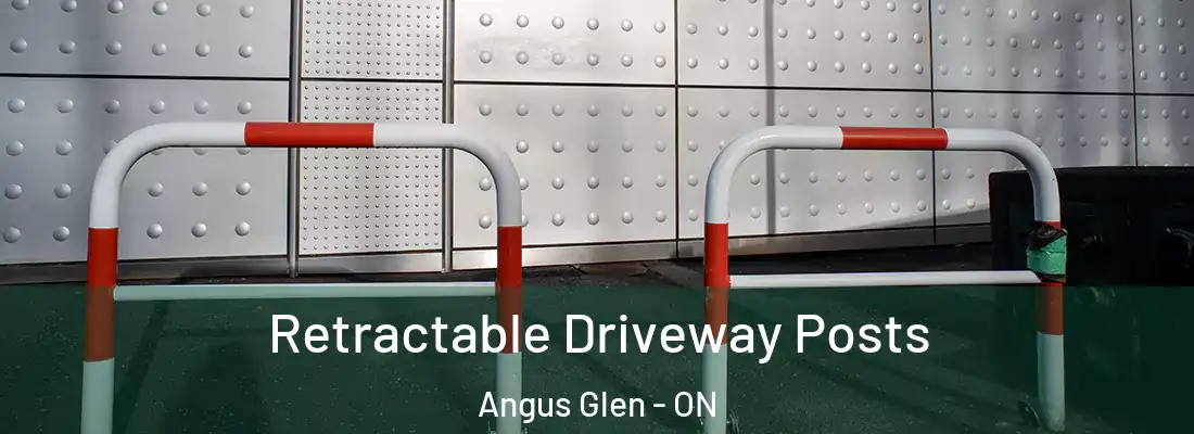  Retractable Driveway Posts Angus Glen - ON