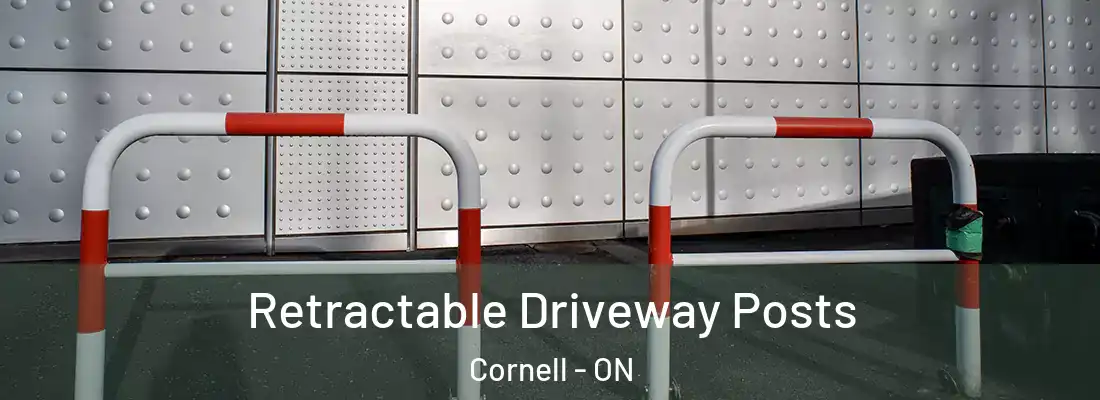  Retractable Driveway Posts Cornell - ON