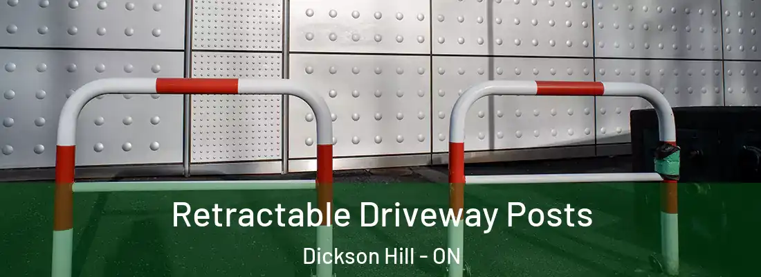  Retractable Driveway Posts Dickson Hill - ON