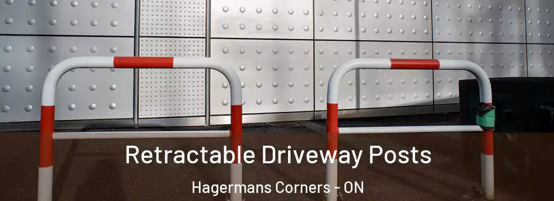  Retractable Driveway Posts Hagermans Corners - ON