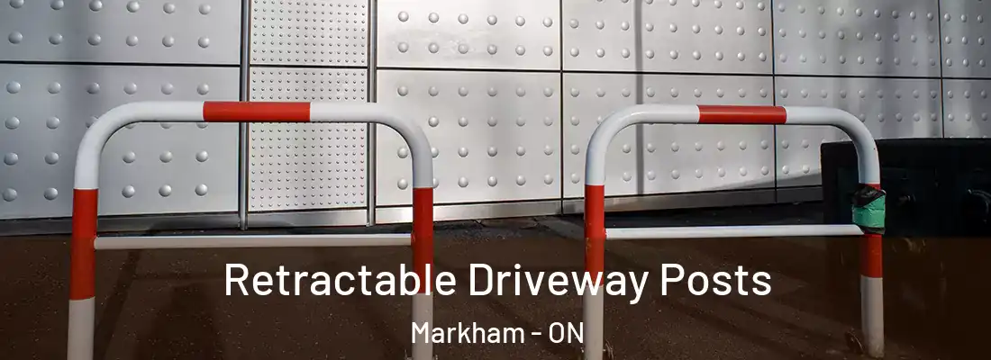  Retractable Driveway Posts Markham - ON