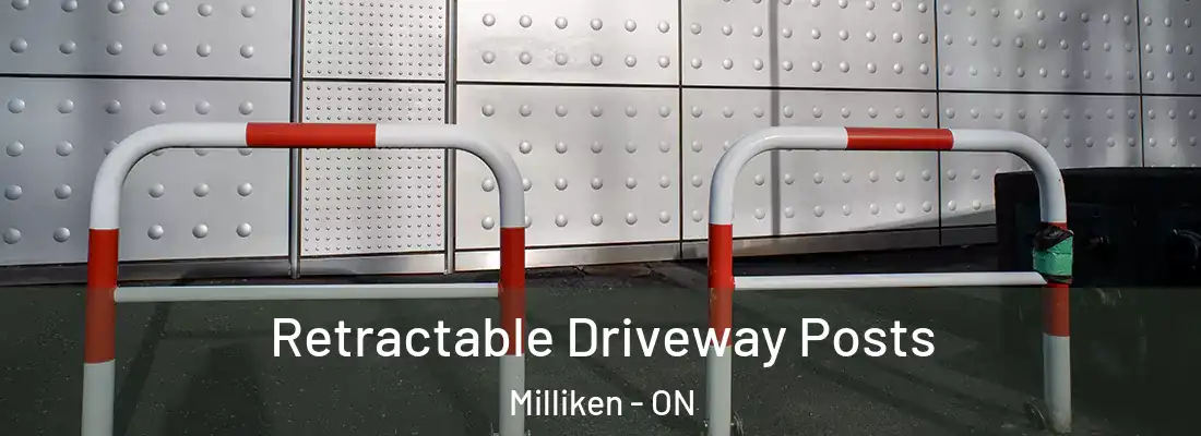  Retractable Driveway Posts Milliken - ON