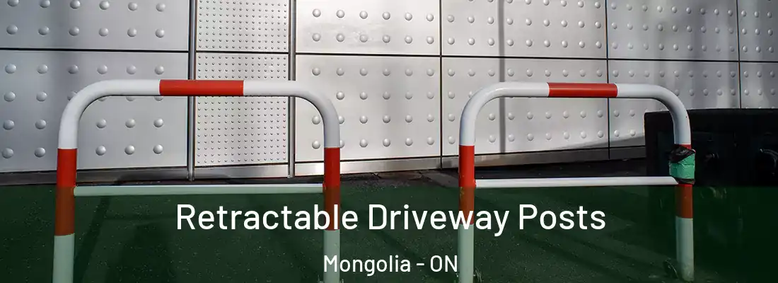  Retractable Driveway Posts Mongolia - ON
