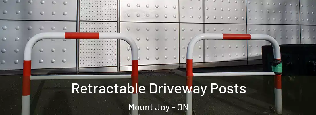  Retractable Driveway Posts Mount Joy - ON