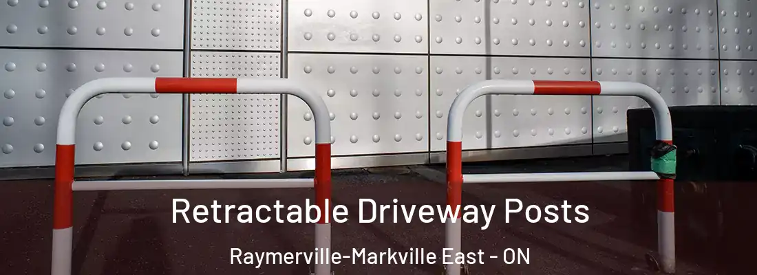  Retractable Driveway Posts Raymerville-Markville East - ON