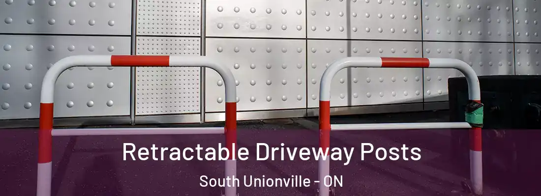  Retractable Driveway Posts South Unionville - ON