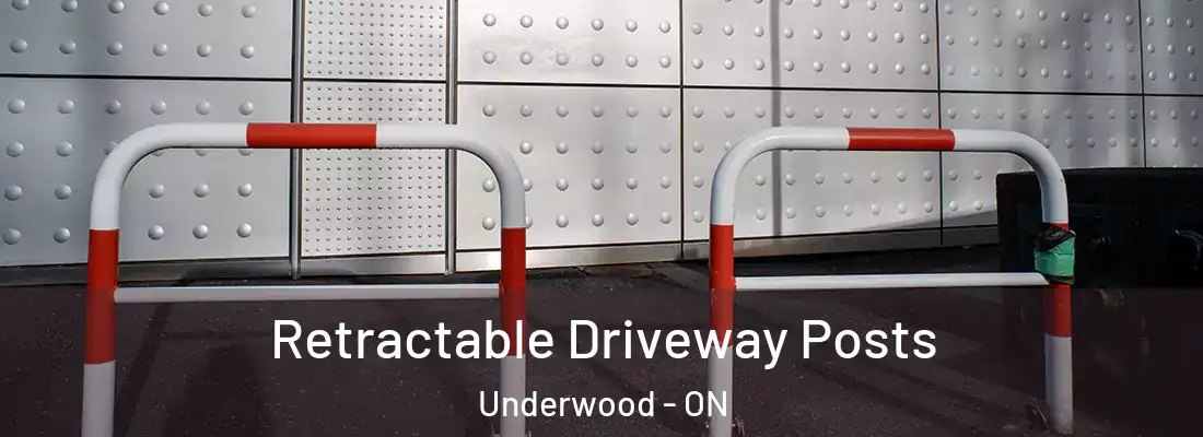  Retractable Driveway Posts Underwood - ON