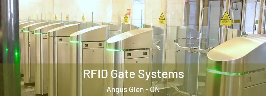 RFID Gate Systems Angus Glen - ON