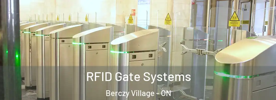  RFID Gate Systems Berczy Village - ON